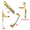 Power Switch On/Off Button Volume control Key Button Flex Cable For Sony Xperia XA XA1 Plus XA2 Ultra XZ1 Z5 Compact.