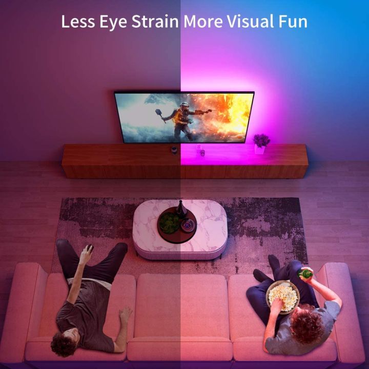 RGB%205050%20Led%20Strip%20Light%20Bluetooth%20App%20Control%205V%20USB%20Led%20Tape%20Flexible%20Ribbon%20Diode%20Tape%20for%20TV%20Backlight%20Room%20Decoration%20-%20Image%202