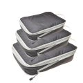 Travel Compressible Packing Cubes Foldable Waterproof Storage Bag Travel Suitcase Nylon Portable With Handbag Luggage Organizer. 