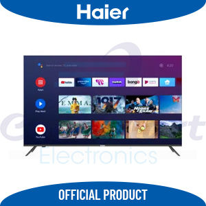 Haier 43" Android 11 Bezel-less Full HD Smart TV (H43K6FG)