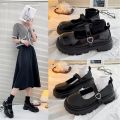 Antovo Mary Jane Shoes Lolita Shoes Latform Loafers Women Retro British Small Leather Shoes Lolita Jk Small Leather Shoes Women. 