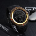 (Ready Stock) Men's Watch Sports Digital Watches for Man Big Dial Luminous Waterproof Alarm Clock Multifunction Military Electronic Wristwatch PK SKMEI 1251. 