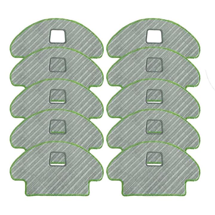 Mopping Pads Mop Cloth Rag Spare Parts for IRobot Combo R111840 RVF-Y1 Ecovacs Deebot Ozmo 930, 937, 960 Accessories