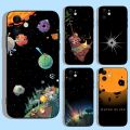 Outer Wilds Game Phone Case For Apple iPhone 15,14,13,1happy2,11,XS,XR,X,8,7,Pro,Max,Plus,mini Silicone Black Cover. 