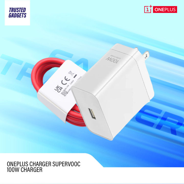 Oneplus Charger Supervooc 100W Charger