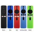 For Xiaomi Mi Box S/4X Mi Remote TV Stick Cover Silicone Remote Control Case For Xiaomi Soft Plain Remotes Control Protector.