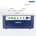 LUMINOUS Eco Watt Neo 700 IPS UPS 12V | 500 Watt | For 3 Fans & 6-7 Lights / Computer, TV, Printer, Scanner | Authorized Dealer: J.B ENTERPRISE | 2 Years Warranty. 