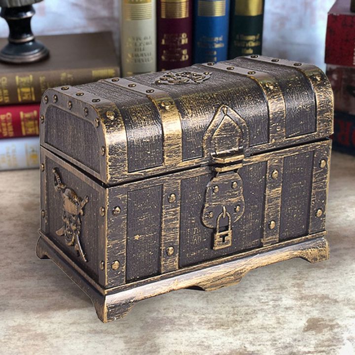 Pirate%20Treasure%20Chest%20Decorative%20Treasure%20Chest%20Keepsake%20Jewelry%20Box%20Plastic%20Toy%20Treasure%20Boxes%20Party%20Decor%20Large%20Size%20Electroplating%20Gold%20-%20Image%206