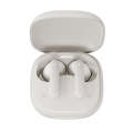 QCY Buds QT43 True Wireless Earbuds Fabric Texture and Ergonomic Design Earbuds.