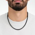 New 2024 Stainless Steel Box Chain Necklace For Men. 