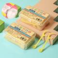 40Pcs/Box Baby Floss Cartoon Plastic Toothpick High Fine Baby Floss Stick Tools. 