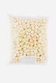 Phool Makhana 50 gm (Fox Nut/Popped Lotus Seed) Plain Raw Uncooked All Natural | Vegan | No Colors | Gluten Friendly | NON-GMO. 