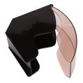 2X V60 Filter Paper Holder/Tapered Filter Box Filtering Paper Storage Rack Stand Coffee Tools Dust-Proof With Cover.