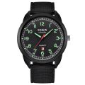 【Exclusive Offer】Military Nylon Waterproof Date Quartz Analog Men Quartz Wrist Watches Wrist Dress Watch. 