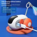 Remote Controlled Smart Cat Toy 2 Modes Automatic Moving Toy Car for Cats Dogs Interactive Playing Kitten Training Pet Supplies. 