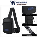 【beauty code store】(New) Oxford men fashion pouch bag travel shoulder bag casual chest bag fashion bag waterproof casual sport Street bag for college student. 