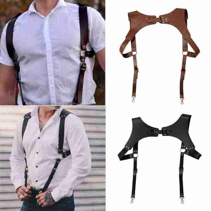 Vintage%20Leather%20Vest%20Straps%20Braces%20Suspender%20Men%20Harness%20Punk%20Chest%20Shoulder%20Belt%20Strap%20Apparel%20Accessories%20Strap%20Men's%20Belt%20-%20Image%203