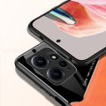 For Xiaomi Redmi Note 12 4G Case Hybrid Slim Magnetic Attraction Phone Cover. 