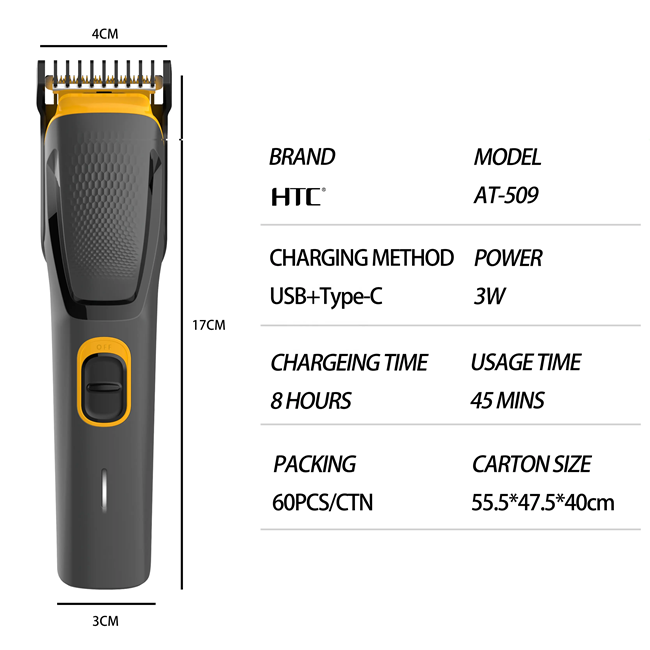 HTC%20AT-509%20Cordless%20&%20Rechargeable%20Trimmer%20with%208%20Length%20Settings%20and%20Self-Sharpening%20Blades%20for%20Beard%20and%20Hair%20Care%20%20by%20Shafin%20Electronics%20-%20Image%206