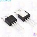 2Pcs China TIP42C TIP42 TIP 42 Transistor PNP 100V 6A 65W 3MHz Darlington Power Transistor Epitaxial Silicon Transistor TO-220 Package. 