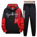 New Stylish Hoodie with pant Set For Man - Hoodie For Men - Hoodie - Hudi For Men. 
