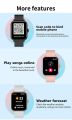 A58 Plus Smart Watch with Jewelry Set for Women Perfect Gift for Birthday, Anniversary 2.02" Big Screen Calling Smartwatch 8 in 1 Set for Your loved One. 