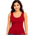 Women Fashionable and Comfortable Lace Trims Tank Tops. 