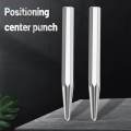 Metal Positioning Center Punch, Marking Tools, Octagonal Center Punch Tools, High Hardness. 