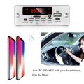 DC 12V 50W Amplifier Bluetooth 5.0 MP3 Player Decoder Board FM Radio TF USB 3.5mm AUX Module Bluetooth Receiver Car kit Audio.
