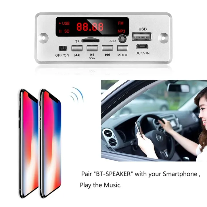 DC%2012V%2050W%20Amplifier%20Bluetooth%205.0%20MP3%20Player%20Decoder%20Board%20FM%20Radio%20TF%20USB%203.5mm%20AUX%20Module%20Bluetooth%20Receiver%20Car%20kit%20Audio%20-%20Image%202