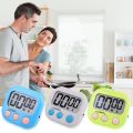 Timer Reminder Kitchen TImer Digital Timer Manual Countdown Alarm with Stand Wall Mounted. 