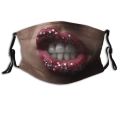 【Universal Car Parts Store】3D Three-dimensional Mask Personality Creative Social Funny Imitation Facial Expression Dance Mask.