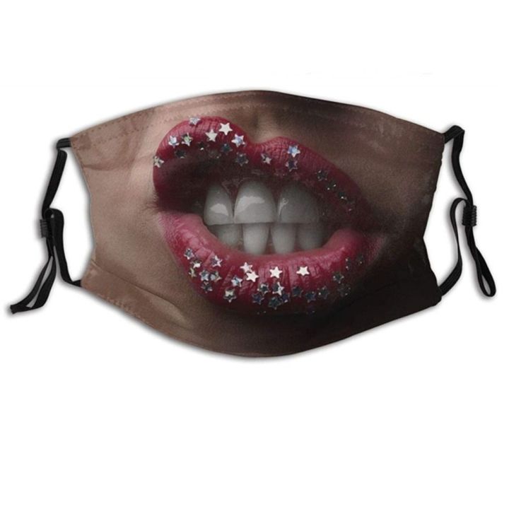 【Universal Car Parts Store】3D Three-dimensional Mask Personality Creative Social Funny Imitation Facial Expression Dance Mask