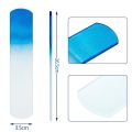 Glass Foot File - Crystal Foot File Callus Remover, Pedicure Rasp, Hard Skin Remover Tool for Smooth Hands and Feet with Nano.