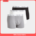 3 Pieces 3 Color Imported Men'S Boxer Briefs Underwear For Boys Youth Shorts Leg Comfort Soft Sports Shorts Boxer Under Wear For Men. 