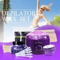 Topsky Waxing Kit, Hair Removal Tool Professional Warmer Wax. 