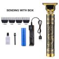 Vintage T9 trimmer Electric Professional Hair Clipper Hair Cutting Machine Trimmer for Men.