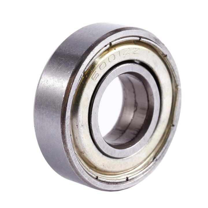 Uxcell 24mm X 12mm X 6mm Flanged Ball Bearing - Silver Tone Shielded Deep Groove Bearing For Bike, Scooter, Machinery - View #8
