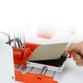 For Easythreed K7 K9 Build Plate Texture Pei Spring Steel 120x120mm Double-sided PEI With Magnetic Base For Mini 3D Printer. 