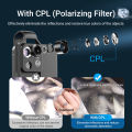 APEXEL 200X Phone Camera Microscope Lens HD Powerful Cellphone telescope Lens Portable Digital Microscope Phone Macro Lentes. 