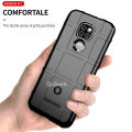 Quiberk for Motorola Moto G9 Play Shockproof Armor Case Full Protection Soft Phone Back Cover. 