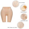 Low Waist Shapewear with Extra Large Sponge Buttock Pads Ass Body Shaper Corset Underwear Hip Enhancer.