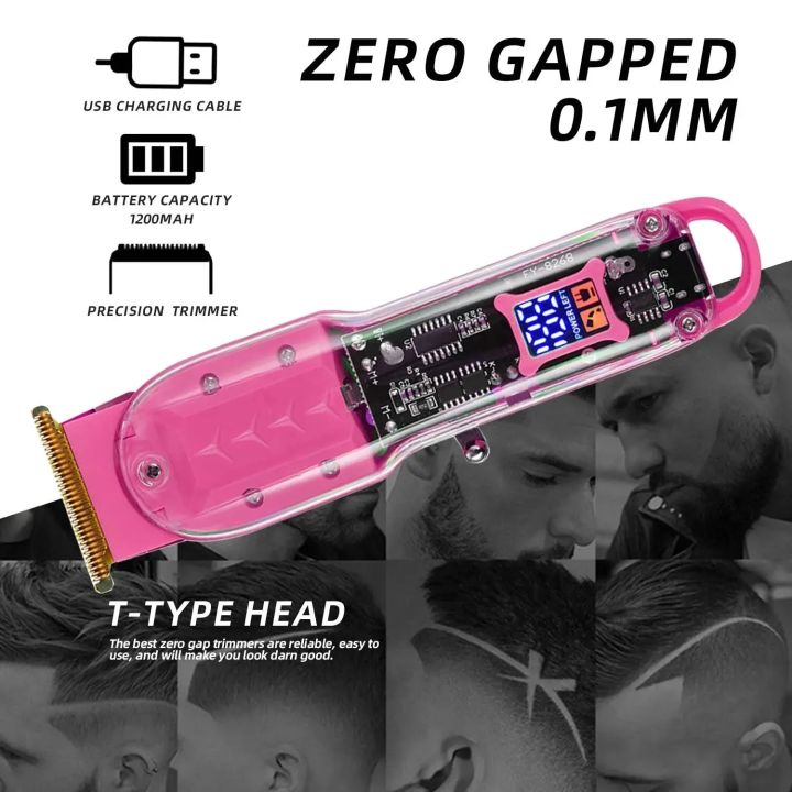 T9%20Rechargeable%20Hair%20Clippers%20Transparent%20Professional%20Clippers%20Electric%20Hair%20Trimmers%20For%20Men%20Cordless%20Hair%20Cut%20Machine%20-%20Image%205