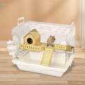 Acrylic Hamster House Small Animal House for Small Animals Hamsters Gerbils House. 