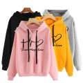 Stwear Hoodie Printed Tament All Match Sweatshirt. 