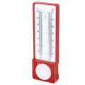 Temperature Humidity Meter Plastic Shell Wet Dry Bulb Hygrometer for Industrial Environment. 