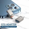 Mcdodo USB 3.0 To Lightning Type c OTG Adapter For iPhone 13 12 11 Pro XS Max XR X 8 7 for Samsung Oppo Vivo Tablet Fast Transmission Converter Data For Mouse/Keyboard/Camera/Card. 