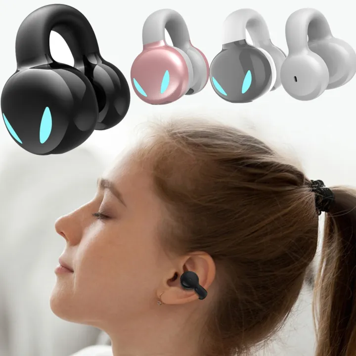 Clip%20Ear%20Stereo%20External%20Sound%20Without%20Hurting%20Ear%20Business%20Sports%20Model%20Bluetooth%20Earphones%20YX03%20(Black)%20-%20Image%202