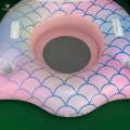 Inflatable Chairs Adults Pool Lounger Float for Blue Pink. 