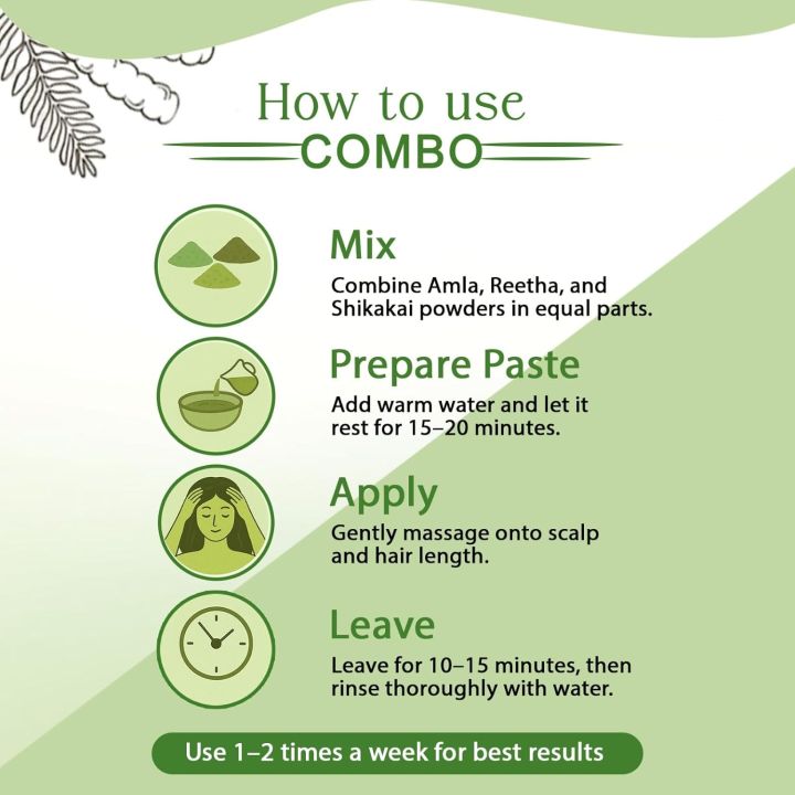 Amla,%20Reetha,%20Shikakai%20Powder%20Combo%20powder%20Pack%20for%20Hair%20-%20300g%20(each%20100g)%20-%20Image%203